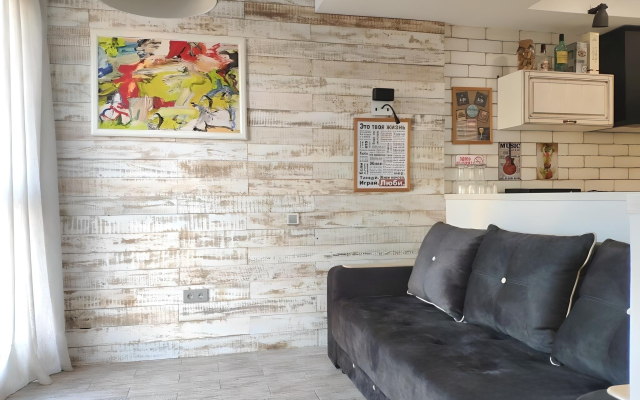 Апартаменты Лофт с Прекрасным Видом у Моря