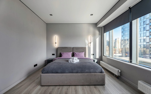 Квартира в ЖК Бизнес-класса с видовой террасой