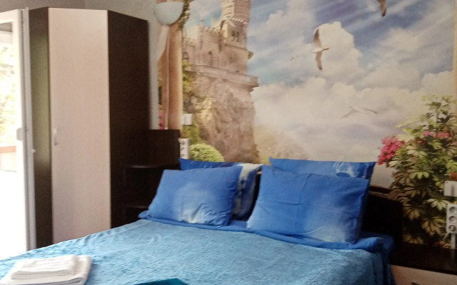 Studiya S Balkonom V Chastnom Dome Vozle Vokzalov Flat