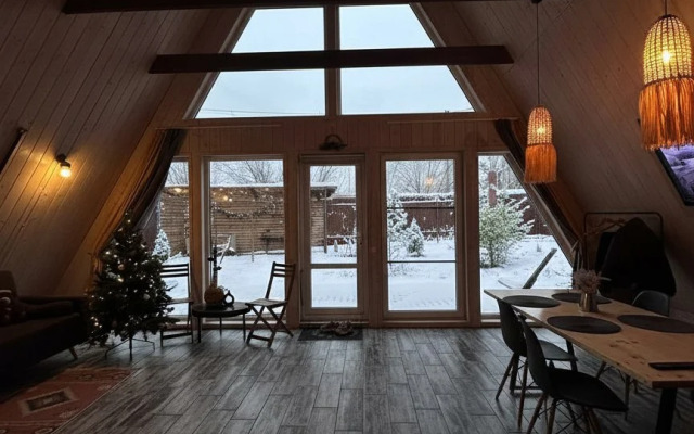 Частный дом ЭКО-дом Доволити