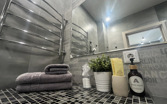 Апартаменты в ЖК Белый ангел с проектором