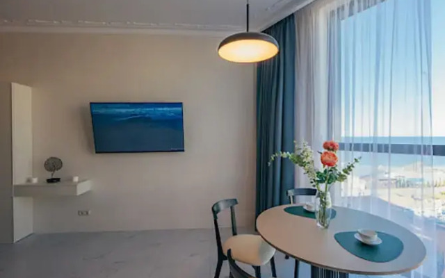 C Shikarnym Vidom na More Flat