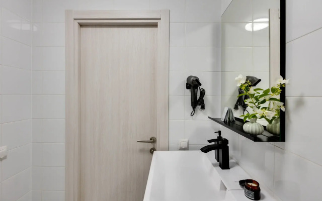 Квартира Уютная дизайнерская студия у метро Аминьевская