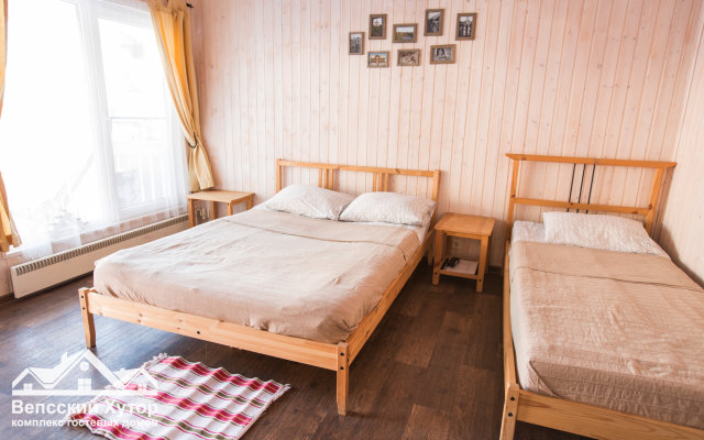 Vepssky Khutor Guest House Complex