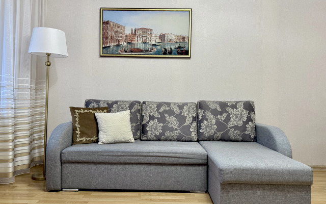 Апартаменты ApartMari элегантные двухкомнатные в самом центре Калининграда