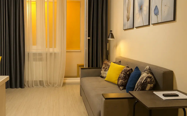 Квартира Уютная евродвушка в центре ЖК Атлант