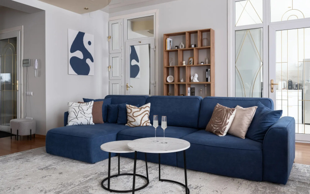 Квартира GM Apartments с 5 Спальнями и с Видом на Кремль