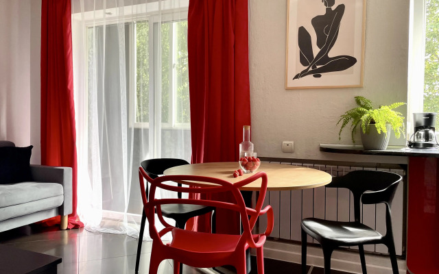 Apartmari Stilnaya Studiya V Tsentre Kaliningrada