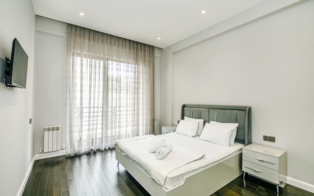 Апартаменты Luxury Apartment Sahil Residence