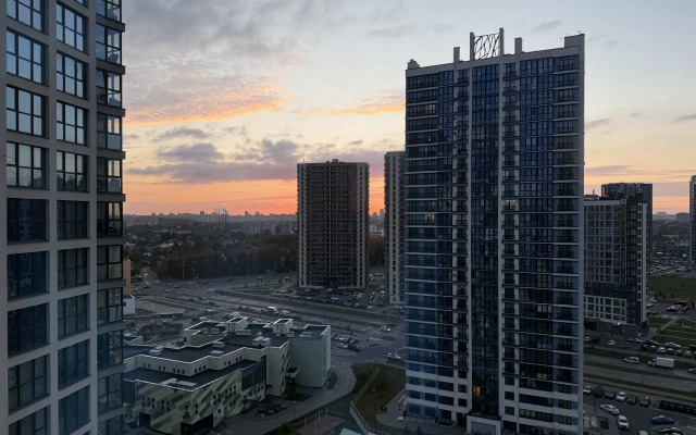 Квартира Уютная студия в ЖК Минск Мир