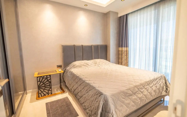 Qoople Cebeci Towers B-100 s Vidom na More Apartments