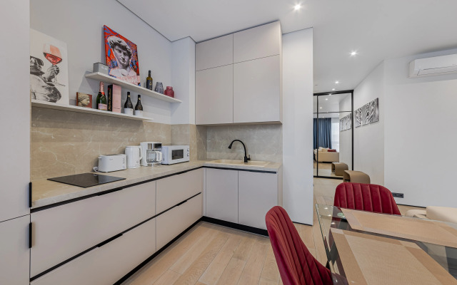 Квартира двухкомнатная Smart Host  в ЖК Символ