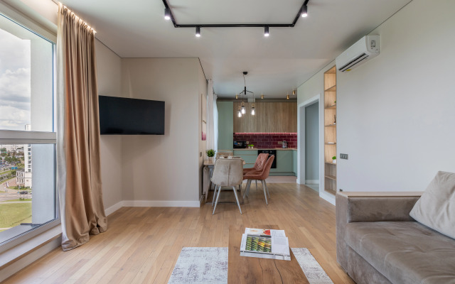 Stilnye s Vidom na Reku Apartments