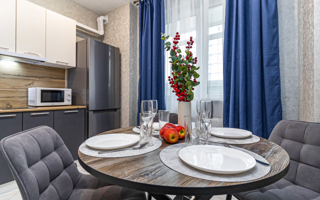 Квартира 2 Ночи на Улице Героя Владислава Посадского 17к2 (6)