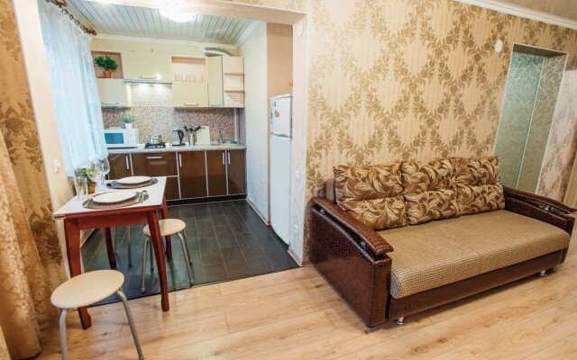 Апартаменты Двухкомнатные апартаменты на Октябрьской 10