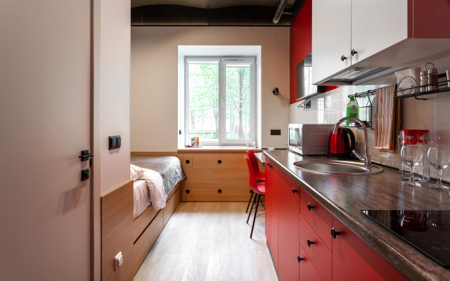 Happy Rooms Pushkarskaya Apartment