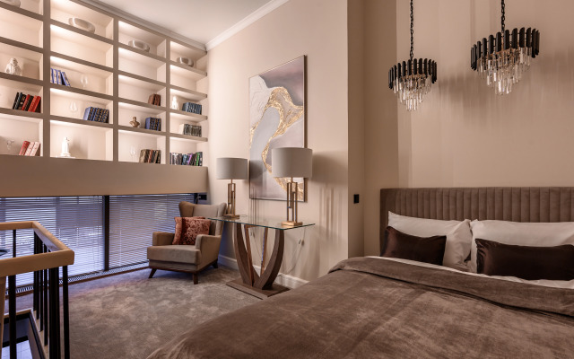 Апартаменты Уютный на проспекте Вернадского