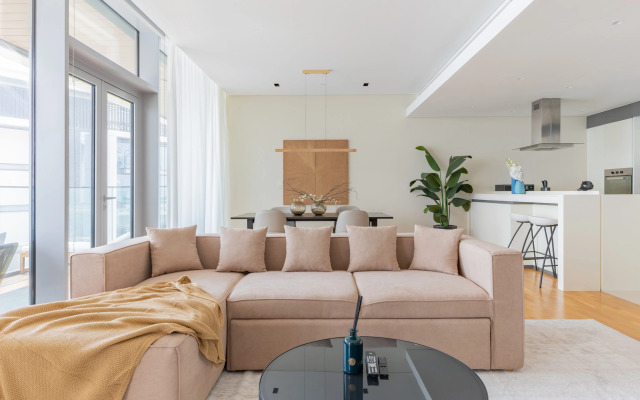 Апартаменты Welcome Home in Bluewaters Residences