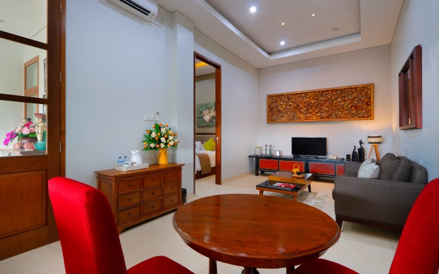 Вилла Little Ubud River View