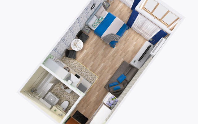 Апартаменты с видом на Москву 2