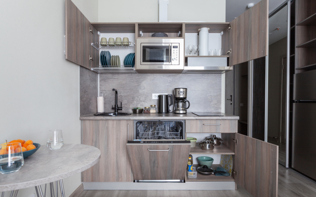 Квартира V Apartments В Скандинавском Стиле В 15 Минутах От Пулково 1