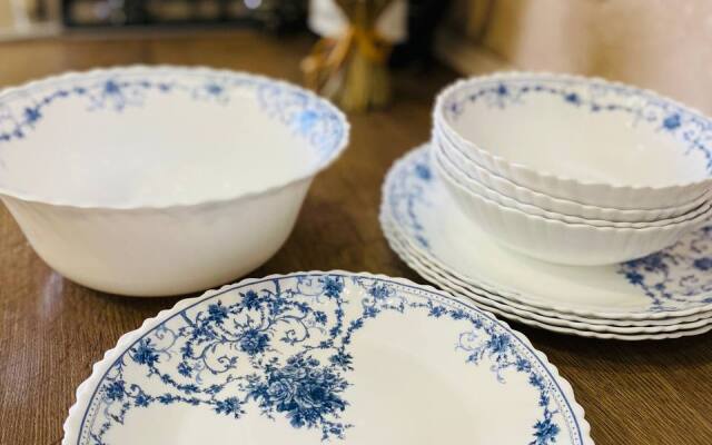 Апартаменты просторные с большим балконом