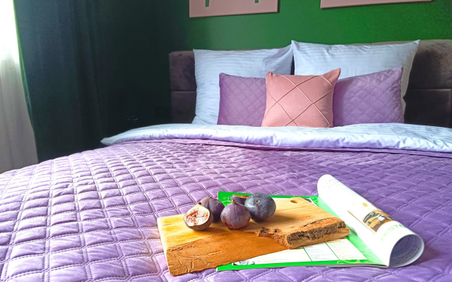 Апартаменты Loft Verde в шаговой доступности от Южного вокзала