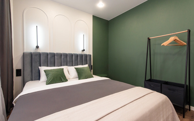 Апартаменты Unique Apart Эвкалипт рядом с Администрацией города и области на Красной 12