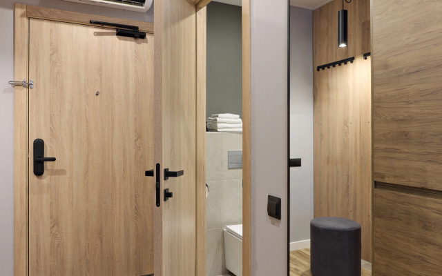 Апартаменты Студия рядом с метро 1211 1