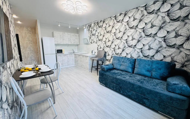 Квартира уютная однокомнатная 4 спальных места