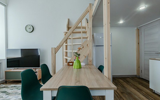 Квартира Kremlin Olive Pink