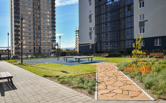 Апартаменты на Спандаряна 1Б