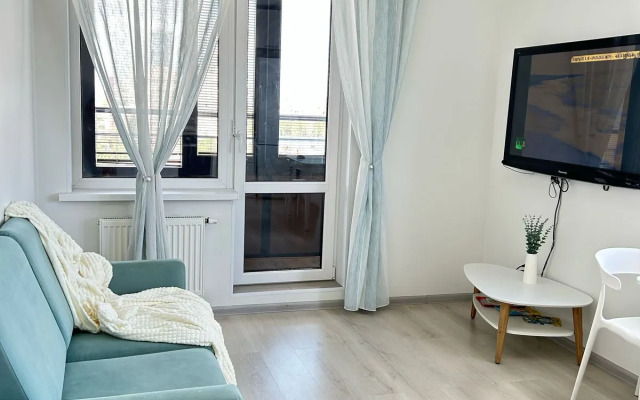 Prostory Nevy Na Kuznetsovskoy Flat
