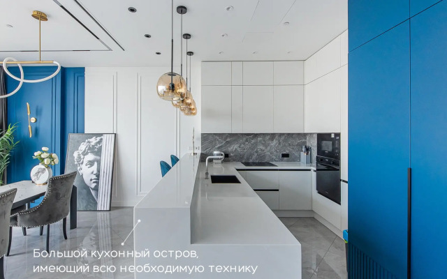 Апартаменты Москва Сити 72 этаж двух комнатные