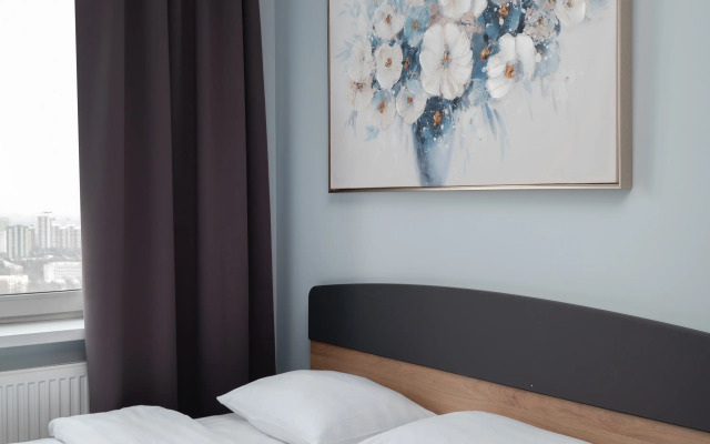 Апартаменты Knokey на улице Берзарина