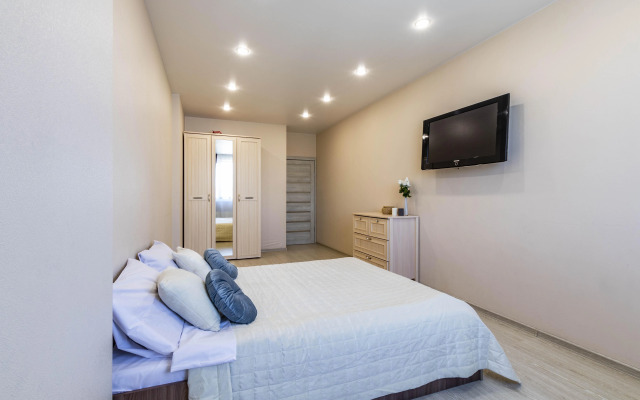 Evrodvushka BeGuest Near Botanicheskaya Metro Station For 4 Guests Flat