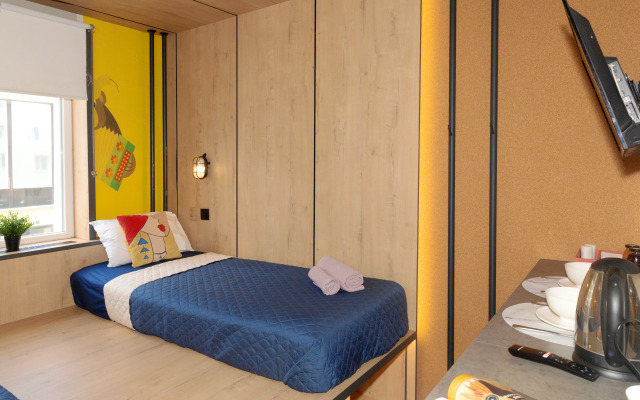 Studiya Ryadom S Metro Apartments