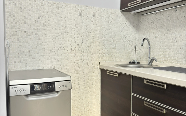 Апартаменты Большая Евродвушка у метро Водный стадион