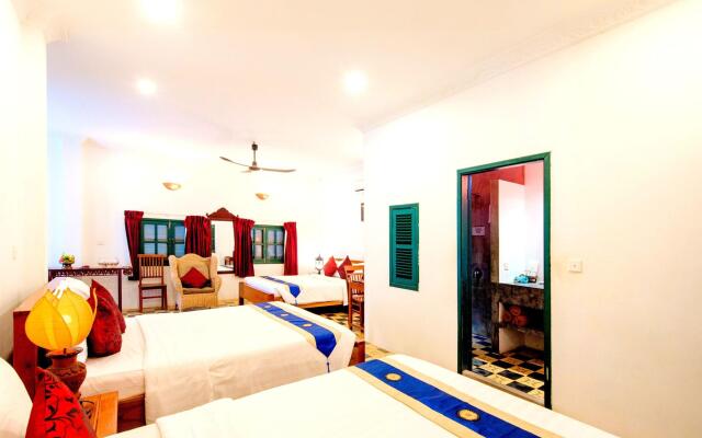 Residence Wat Damnak Hotel