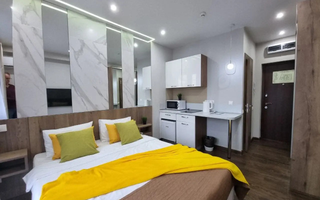 Апартаменты Уютные в Апаpт -Отeле Милленниaлс