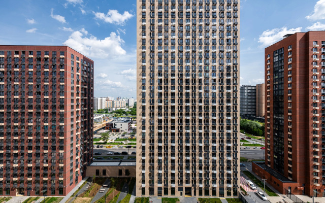 prostornaya vidovaya uglovaya uyutnaya evrotryoshka do 5 gostej flat