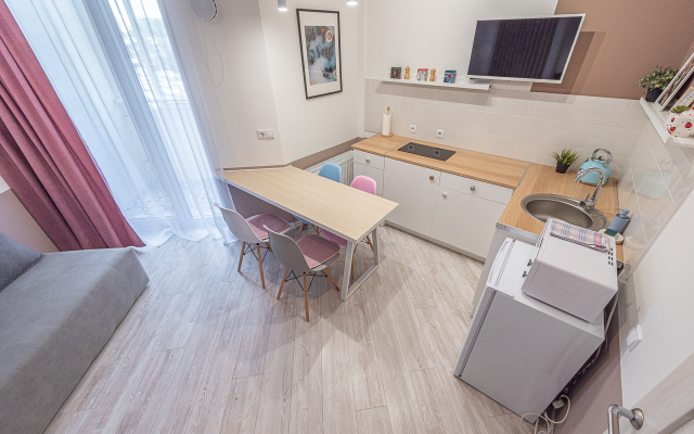 Квартира Стильная студия рядом с аквапарком