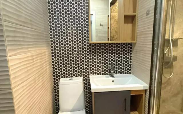 Апартаменты Студия рядом с метро Авиастроительная