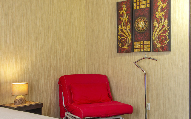 Апартаменты с джакузи напротив ТЦ Планета