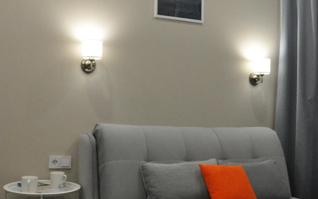 Квартира - Студия Современная с Балконом в ЖК Кислород