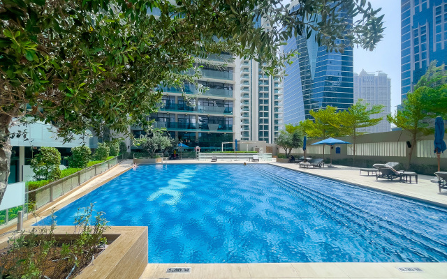 Stylish 1br at Damac Merano Tower with Great View Apartments