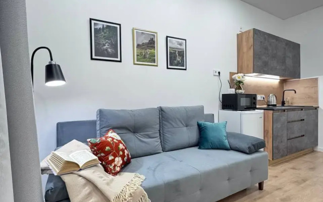Uyutnaya Studiya Soft Whisper Na Otkrytom Shosse Apartments