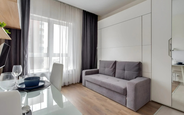 Квартира Студия в ЖК бизнес класса Лефортово парк