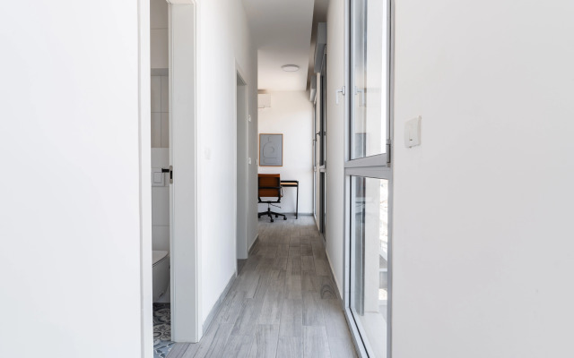 Blueground at Florentine Penthouse 3 Balconies ID21 Apartments