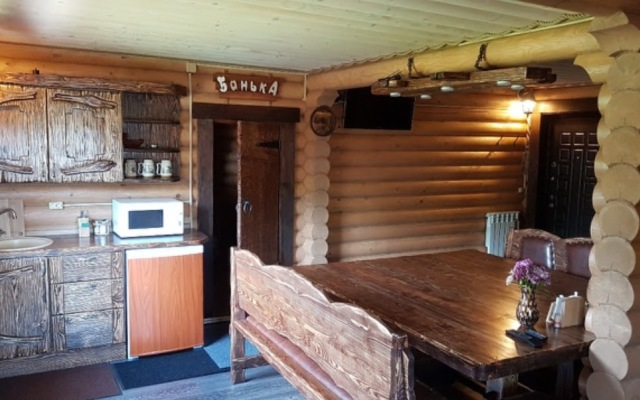 Гостевой дом  с русской баней в Дудкино